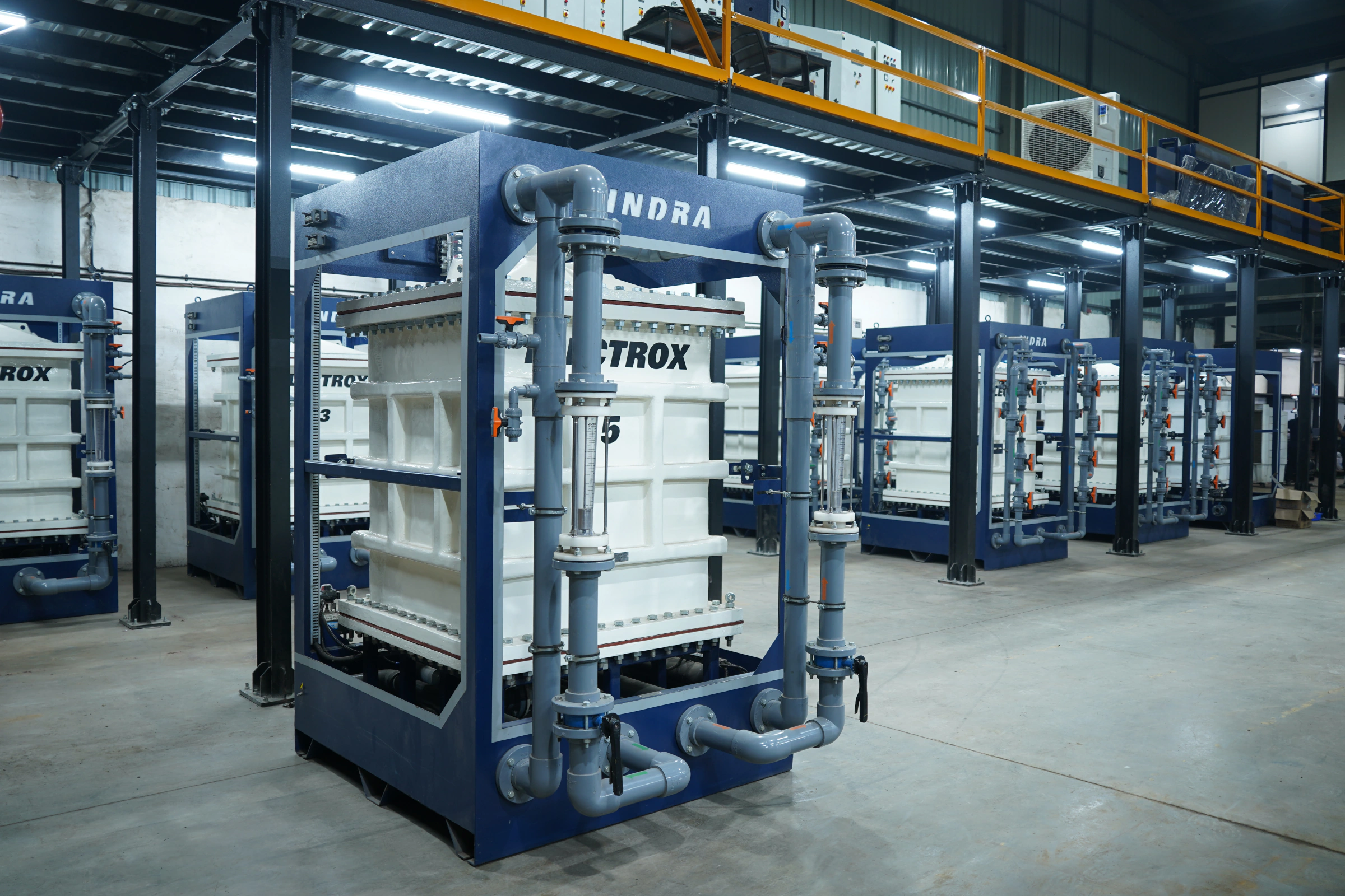Industrial Efficiency Product Skid